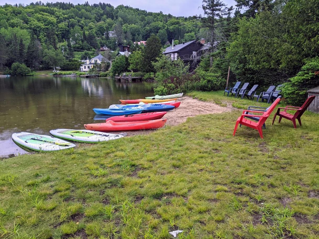 Cote Nord Tremblant Chalet Barrie Villa Lac Superieur Exterior photo